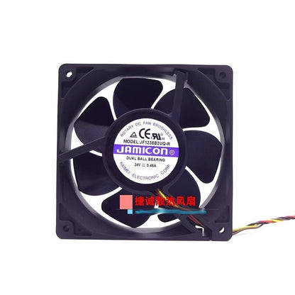JAMICON JF1238B2UQ-R 12038 24V 0.46A 12CM Inverter Cooling Fan