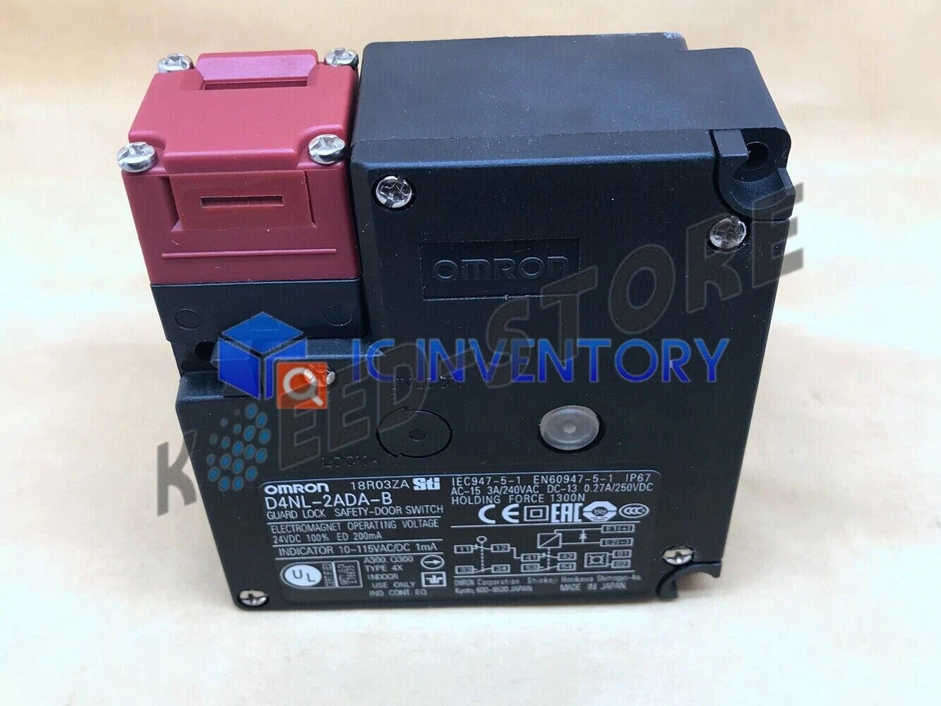 1PCS Omron Safety Gate Switch D4NL-2ADA-B D4NL2ADAB