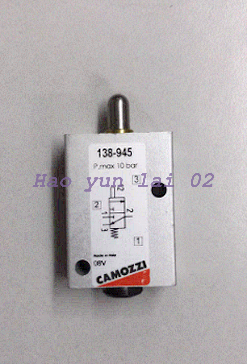 1PC Mechanically Operated Valve Fits Camozzi 138-945 - KOEED