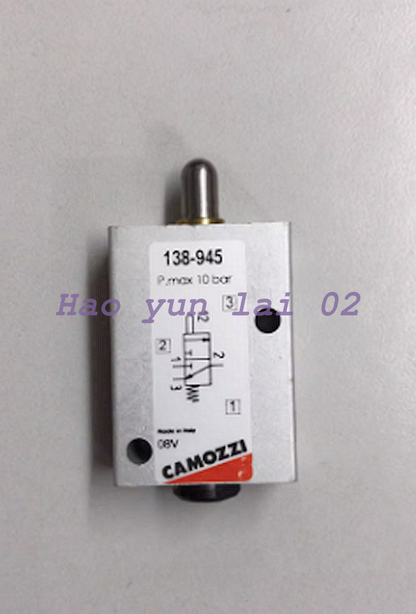 1PC Mechanically Operated Valve Fits Camozzi 138-945 - KOEED