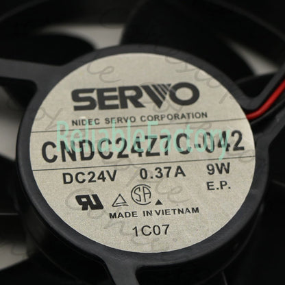 1PC Fan 24V 0.37A 9W CNDC24Z7C-042