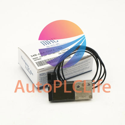 1pcs MAC 34B-ABA-GDFA-1BA 24VDC Solenoid Valve