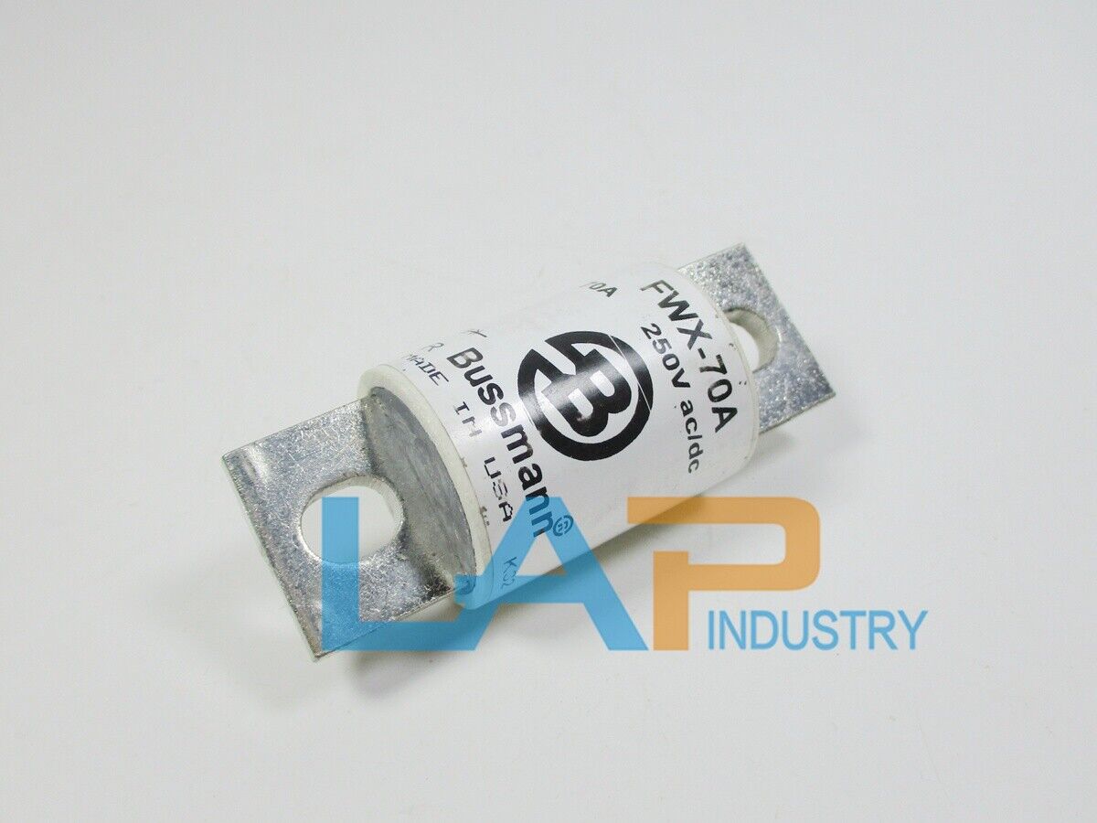 new 1PC Bussmann FWX-70A High Speed Semiconductor Fuse PV 31*80mm 70A 250V - BUSSMANN