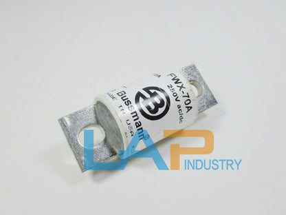 new 1PC Bussmann FWX-70A High Speed Semiconductor Fuse PV 31*80mm 70A 250V - BUSSMANN