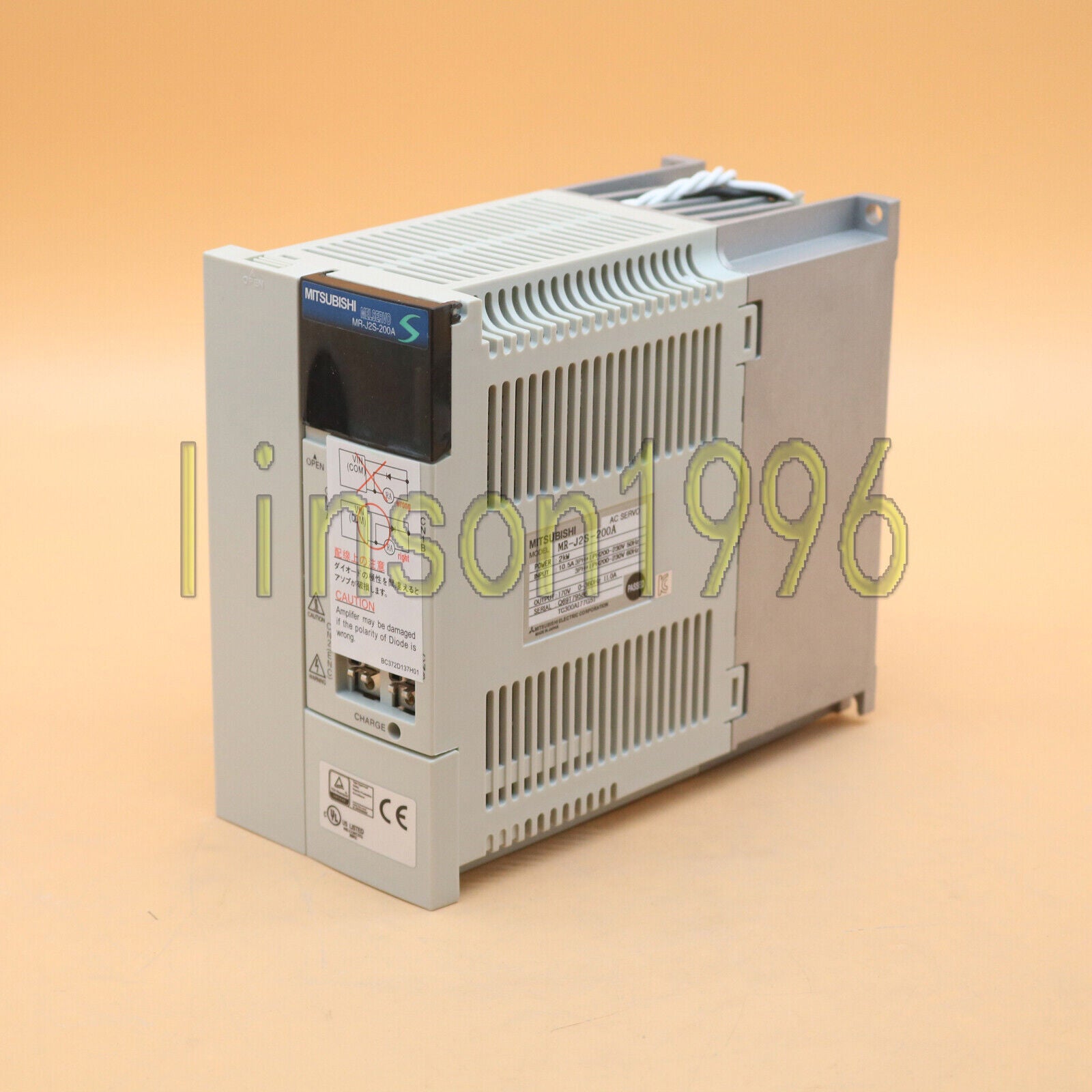 Mitsubishi MR-J2S-200A 3PH 2kW Servo Drive Fast Ship - MITSUBISHI