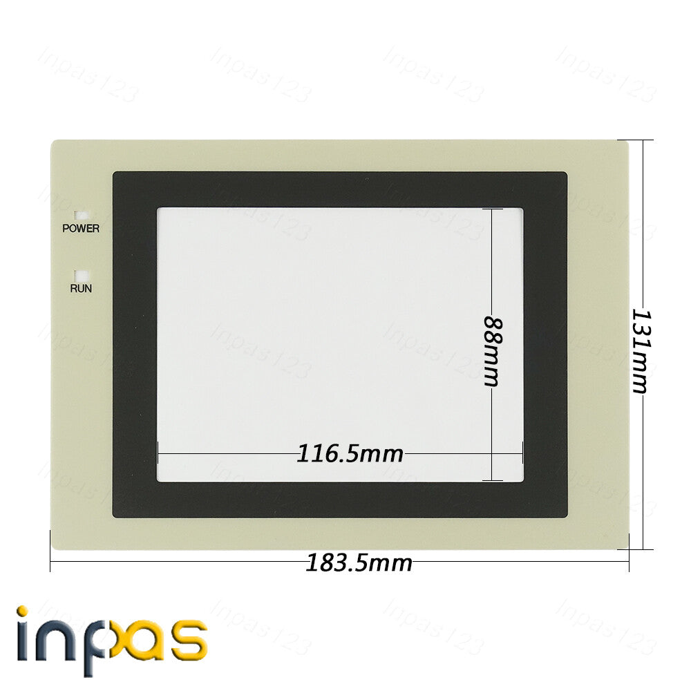 new For NT31-ST123-EV3 Touch screen panel glass + Protective film overlay