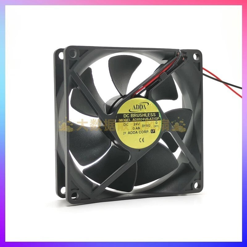 ADDA AD0924VB-A71GP 9225 DC24V 0.40A 2-wire Inverter Cooling Fan