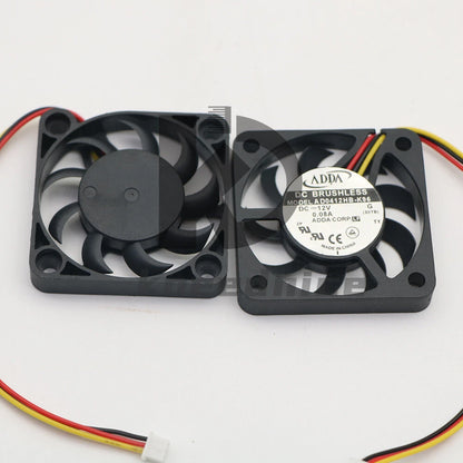 10Pcs AD0412HB-K96 Computer fan 12V 0.08A 40*40*7mm 3wire #US