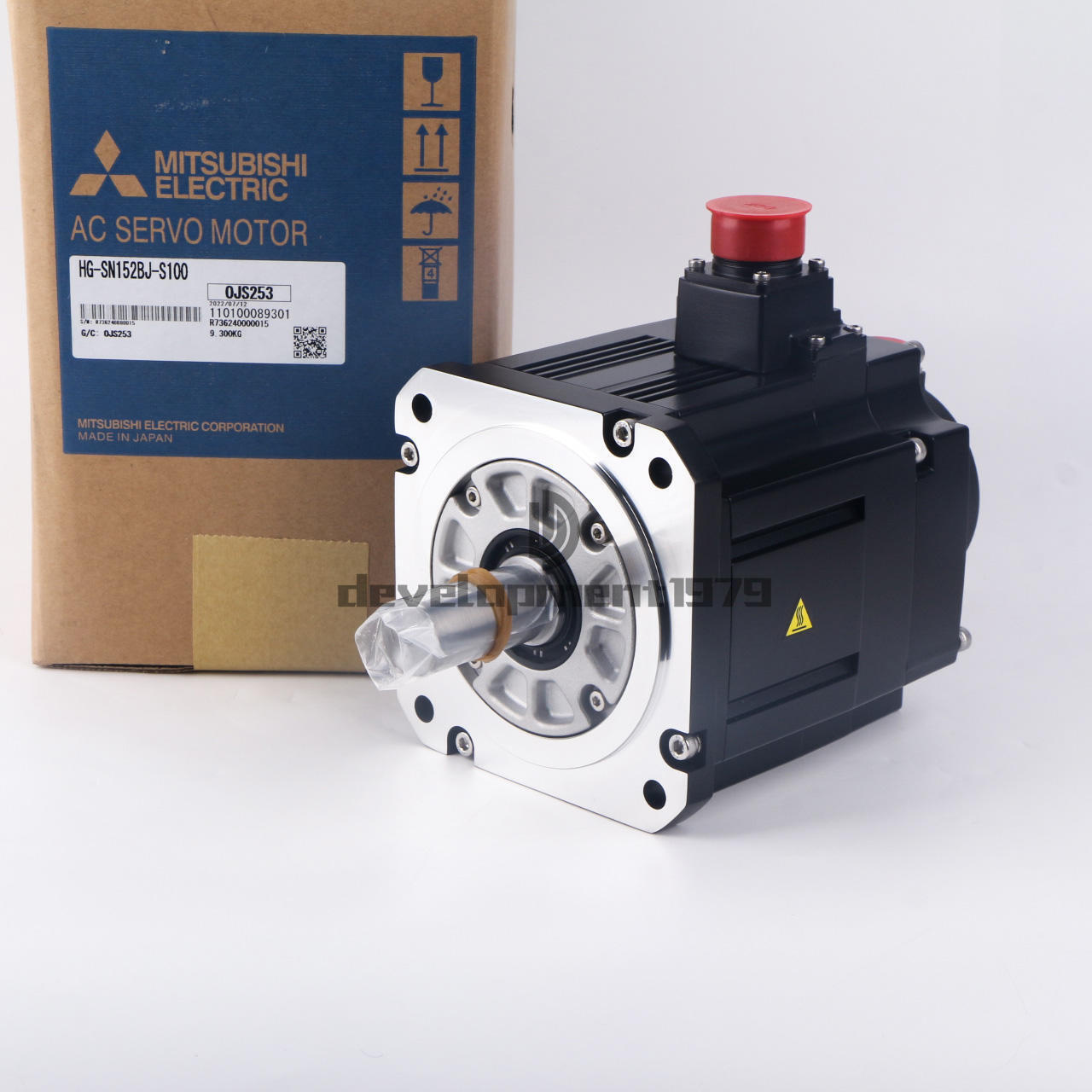 new ONE MITSUBISHI SERVO MOTOR HG-SN152BJ-S100 - MITSUBISHI