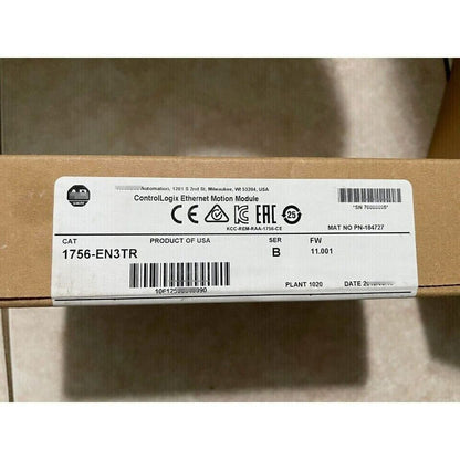 ControlLogix Ethernet Motion Module AB 1756-EN3TR SER B - CONTROLLOGIX