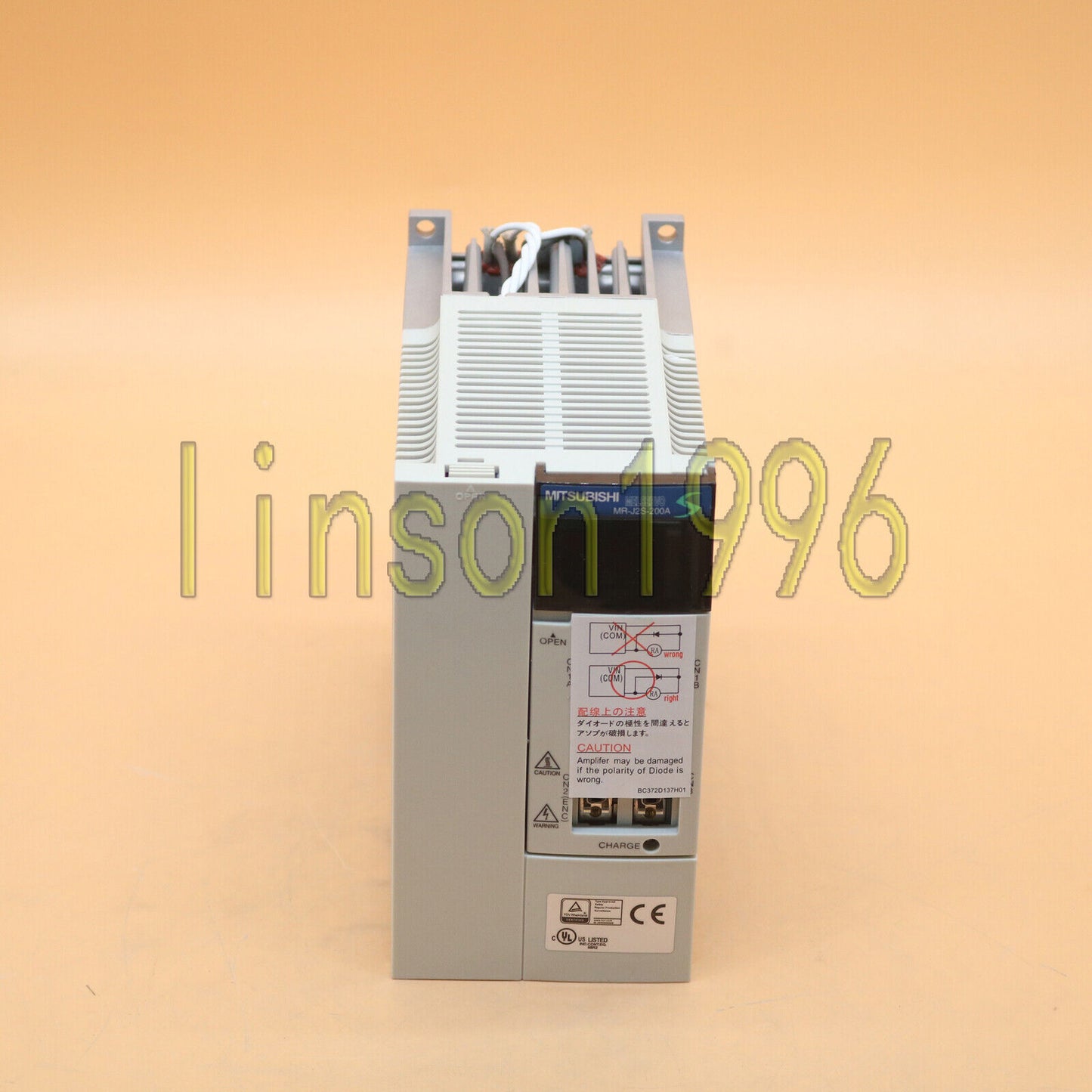 Mitsubishi MR-J2S-200A 3PH 2kW Servo Drive Fast Ship - MITSUBISHI