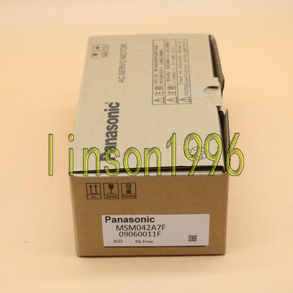 Panasonic AC Servo Motor MSM042A7F - New in Box - PANASONIC