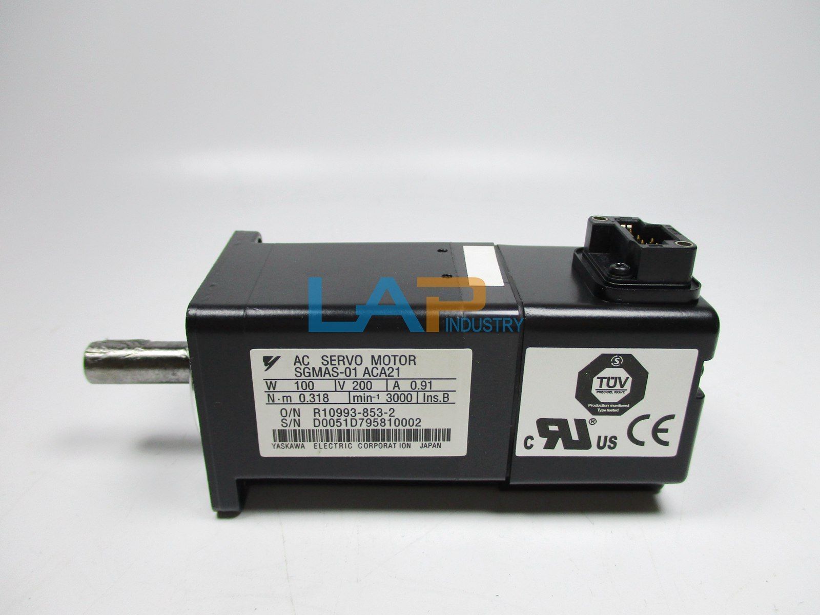 new  IN BOX For YASKAWA SGMAS-01ACA21 servo motor