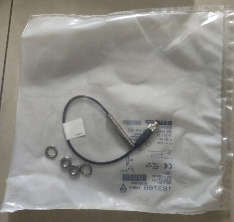 Balluff Proximity Sensor BES 516-324 - BRAND NAME: BALLUFF