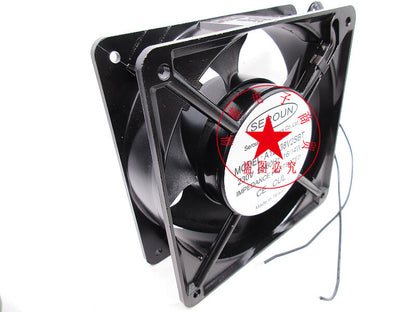 SEROUN A12038V2SBT 230V 16W 14W 12038 12CM cooling fan