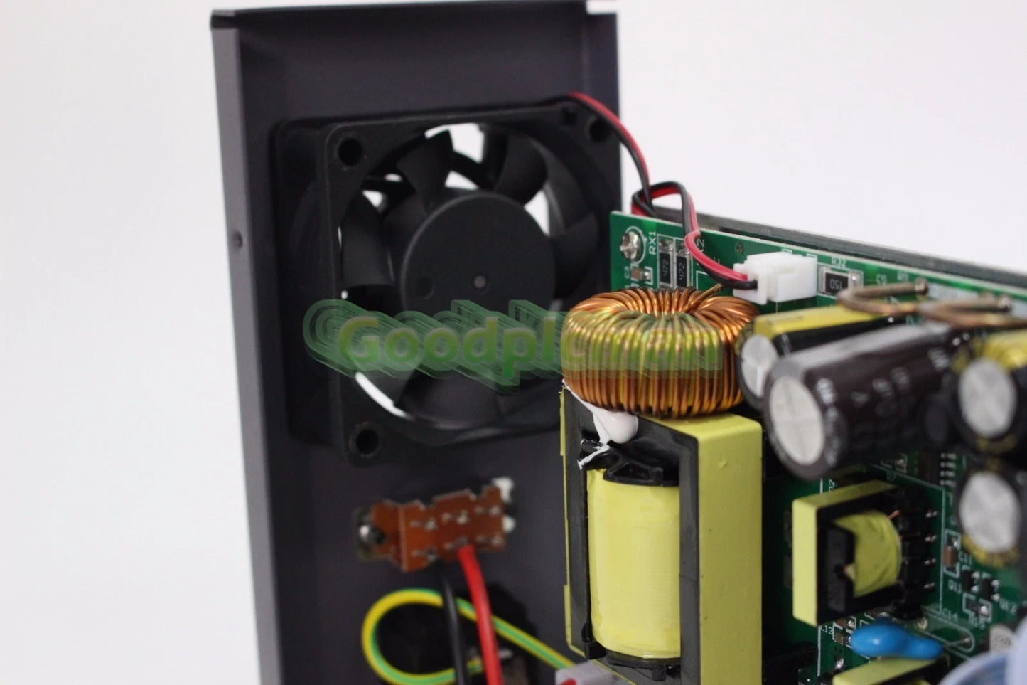 Adjustable Mini Switch DC Power Supply KPS1201D Output 0-120V 0-1A AC110-220V
