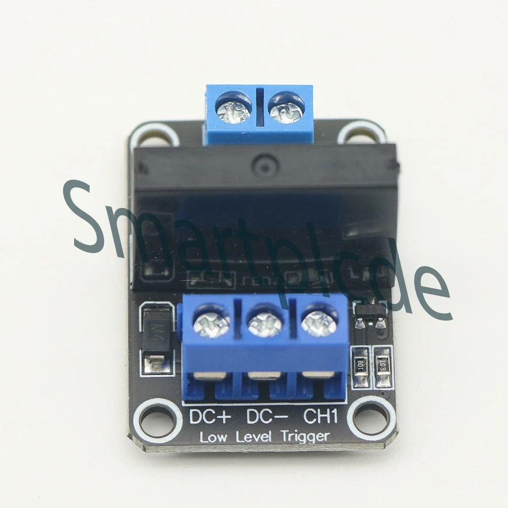 1x 5V 1 Channel OMRON SSR G3MB-202P Solid State Relay Module with Resistive Fuse