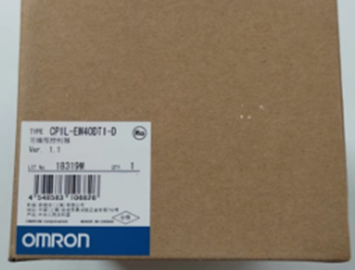 Omron CP1L-EM40DT1-D PLC Module - OMRON