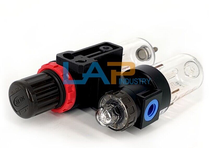 AIRTAC AFC1500M1 Oil-Water Separator Filter with Manual Drain - AIRTAC