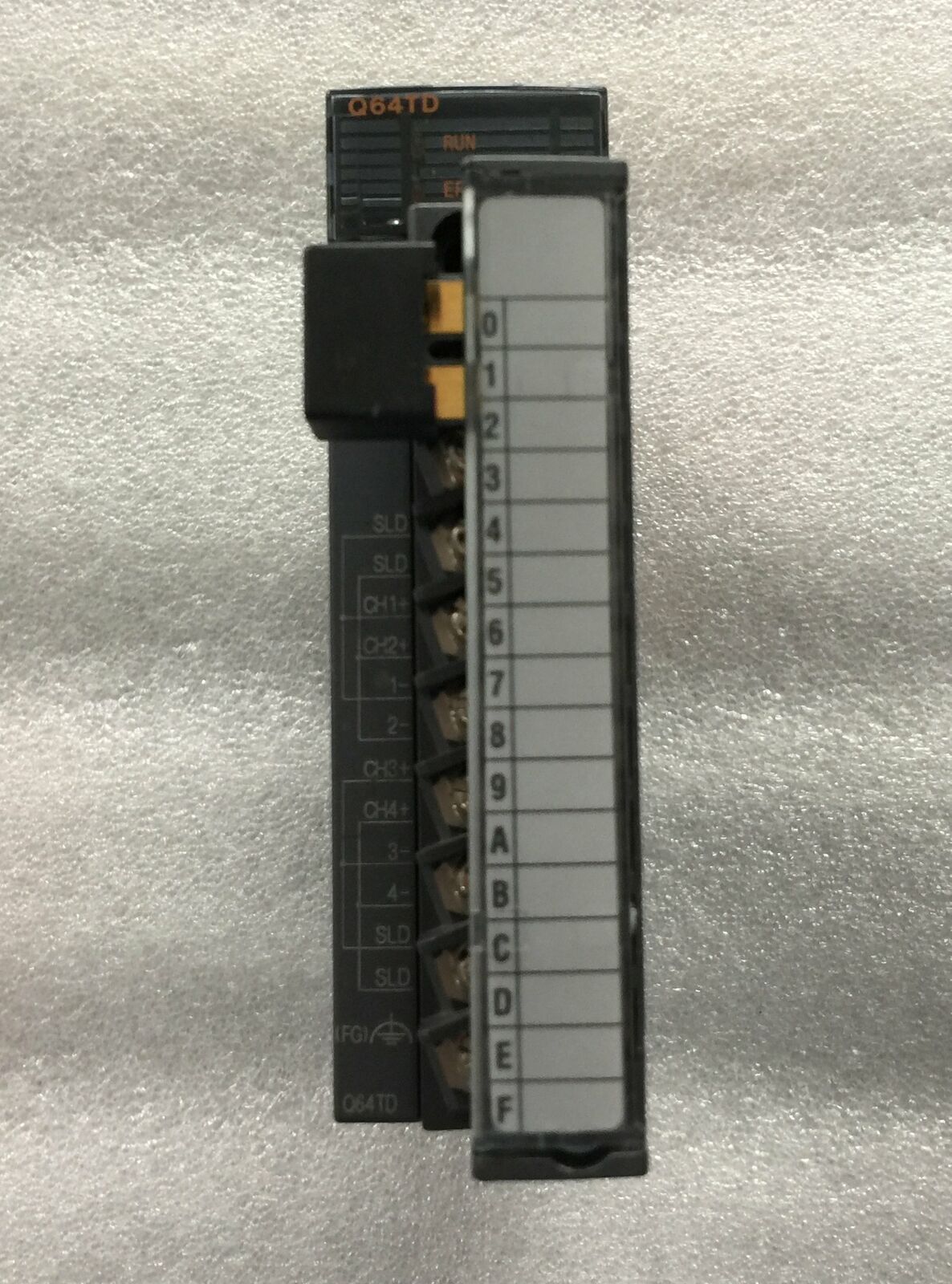 used Mitsuboshi Q64TD Q series modules in good condition - MITSUBISHI