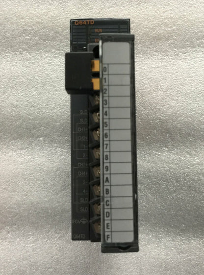 used Mitsuboshi Q64TD Q series modules in good condition - MITSUBISHI