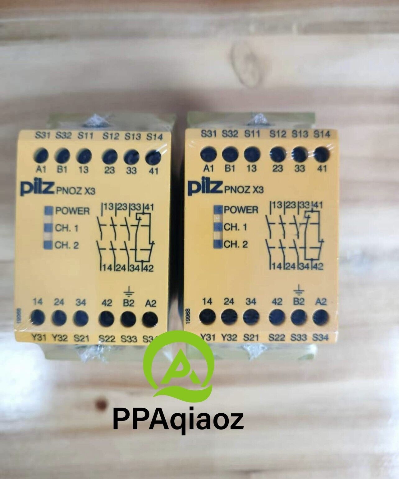 1 PC Pilz PNOZ X3 Fast delivery - PILZ