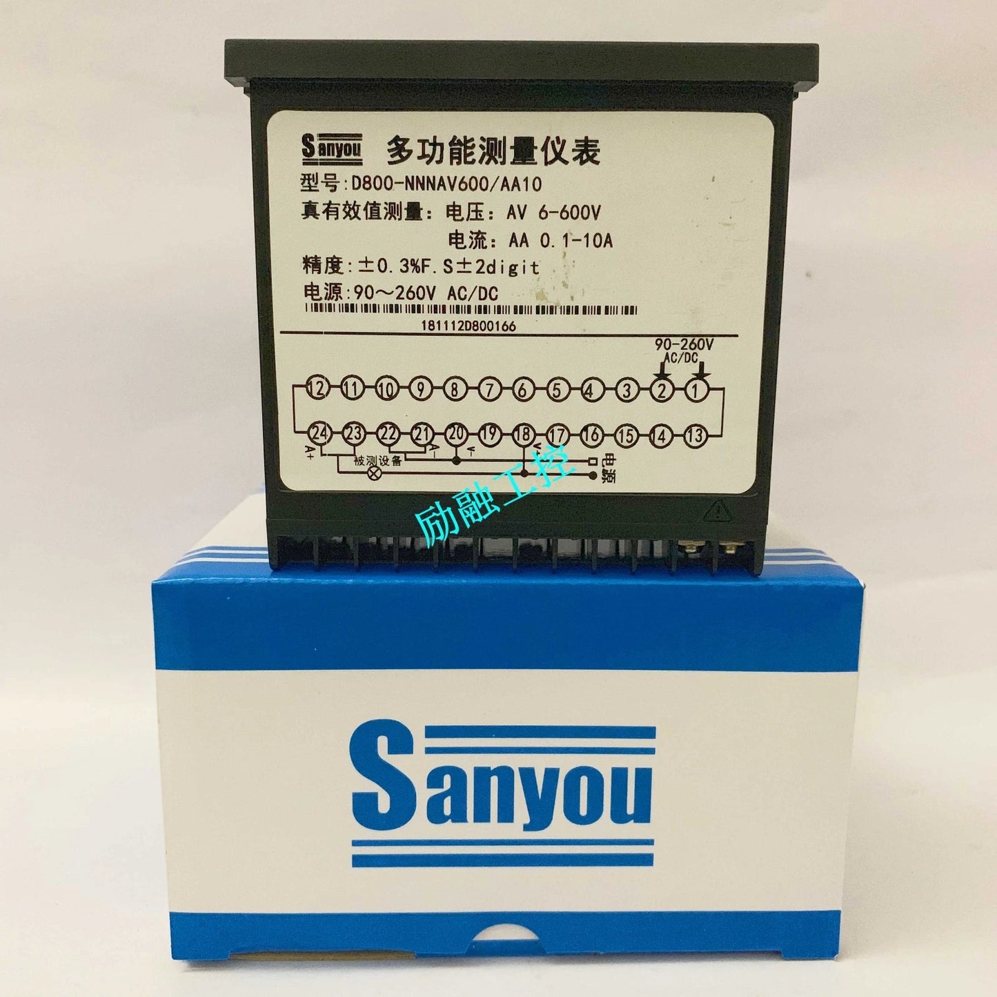 1pcs sanyou D800-NNNAV600/AA10 multi-function measuring instrument