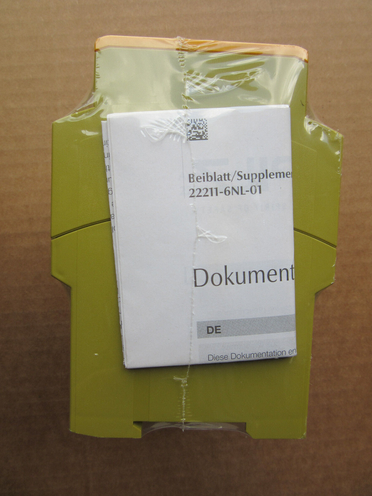 Pilz 775505 Safety Relay PU3Z 120-240VAC 6so - PILZ