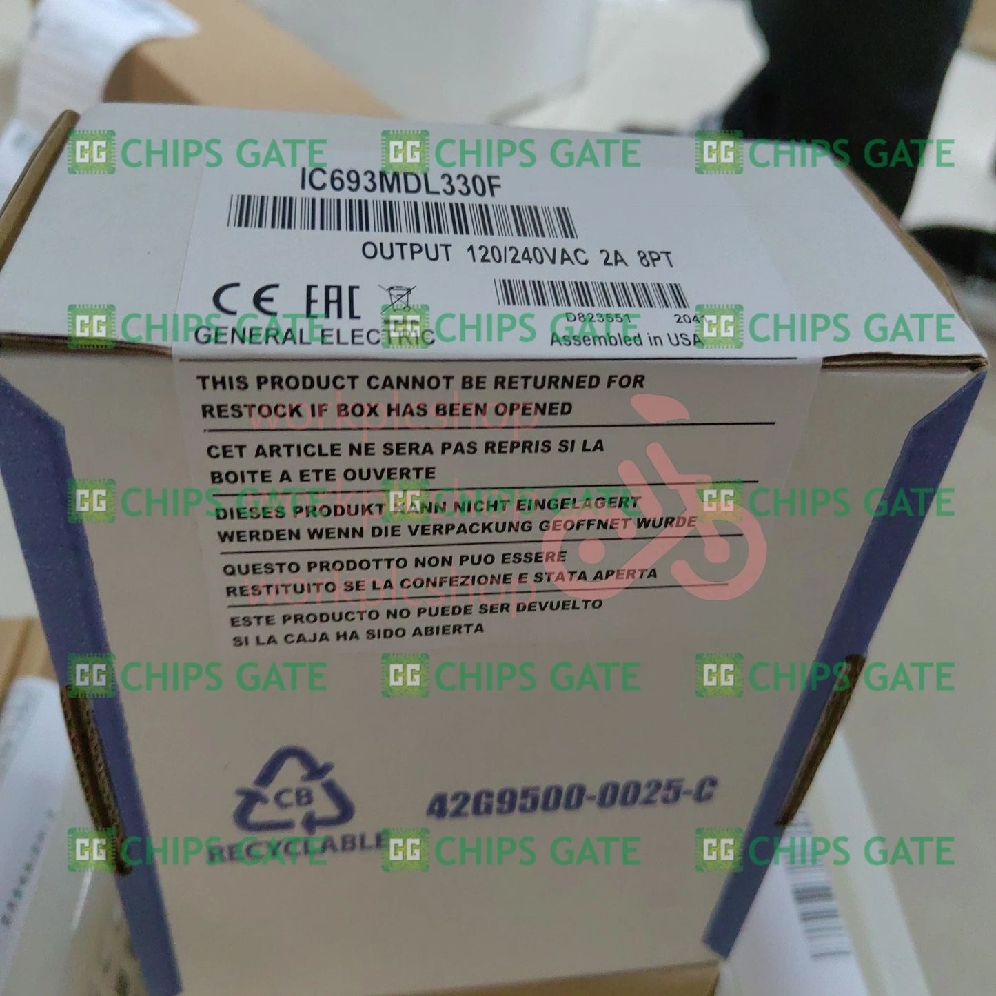 GE FANUC IC693MDL330F Power Module Supply