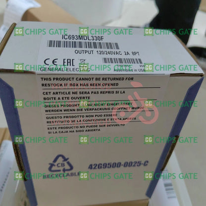 GE FANUC IC693MDL330F Power Module Supply