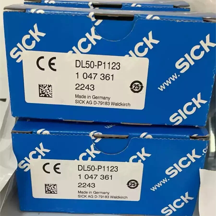 new SICK DL50-P1123 1047361 Ranging Sensor SHIP 1PC