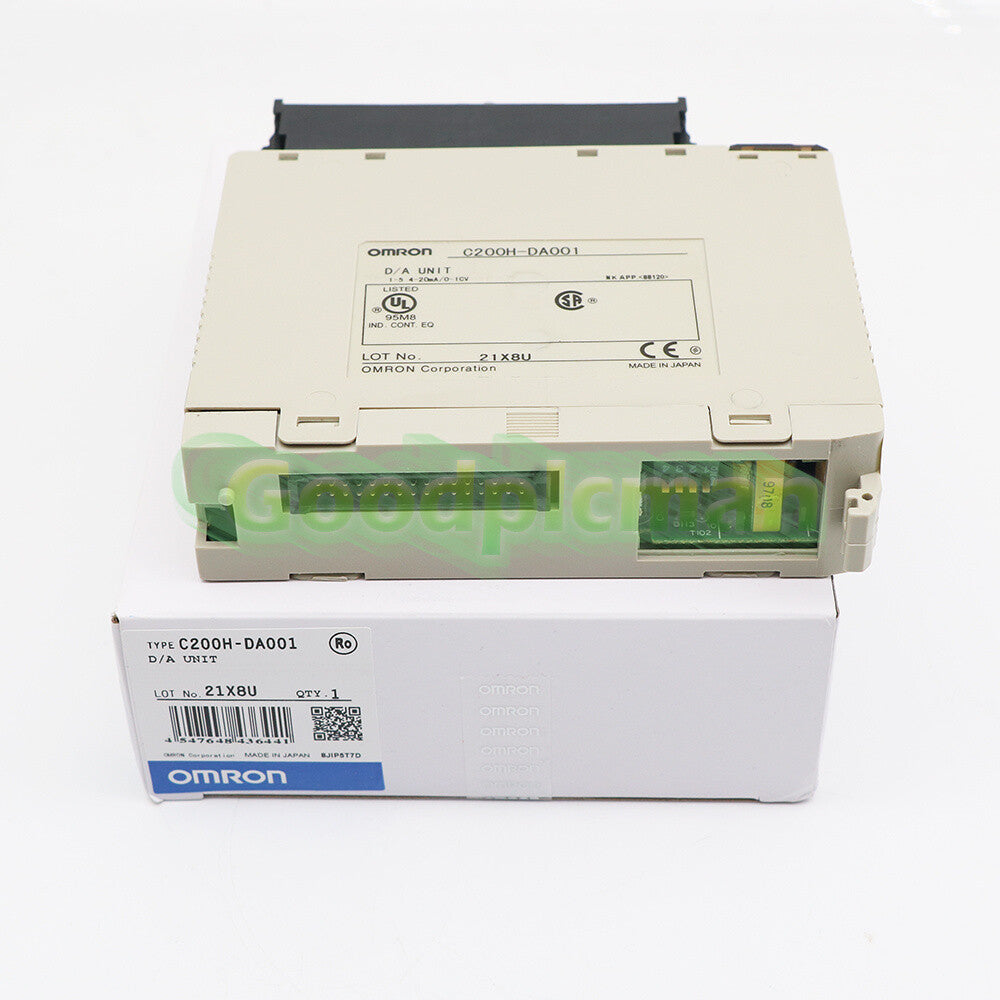 OMRON C200H-DA001 C200HDA001 Analog Output Module 1Pcs/
