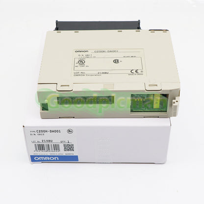 OMRON C200H-DA001 C200HDA001 Analog Output Module 1Pcs/