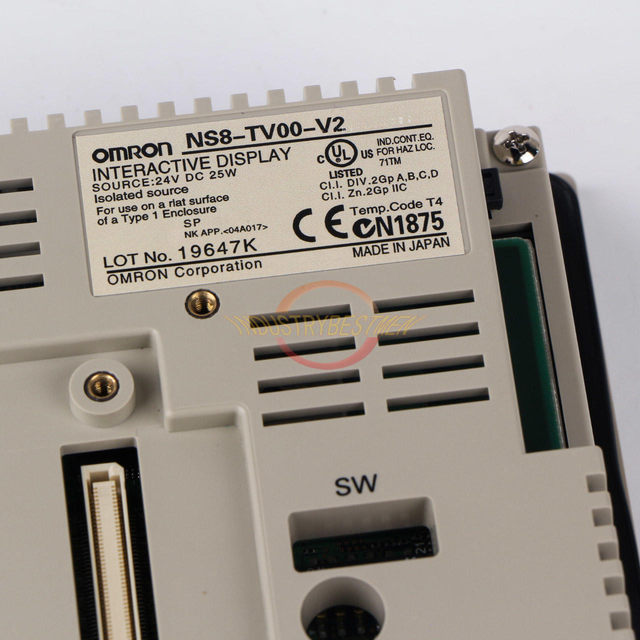 Omnion Touch Screen NS8 TV00 V2 - OMNION