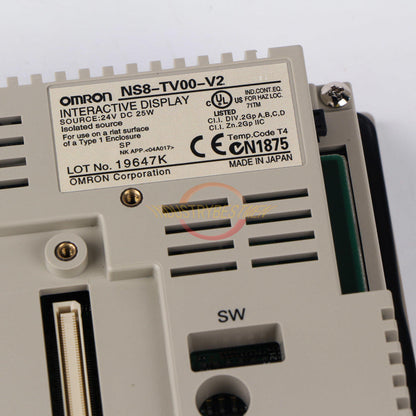 Omnion Touch Screen NS8 TV00 V2 - OMNION