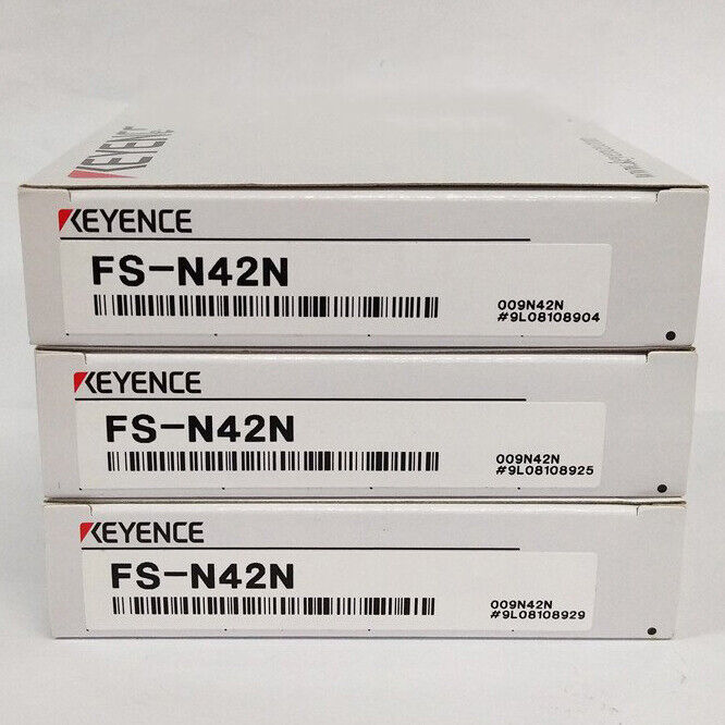 1PC KEYENCE FS-N42N Optical Fiber Amplifier - KEYENCE