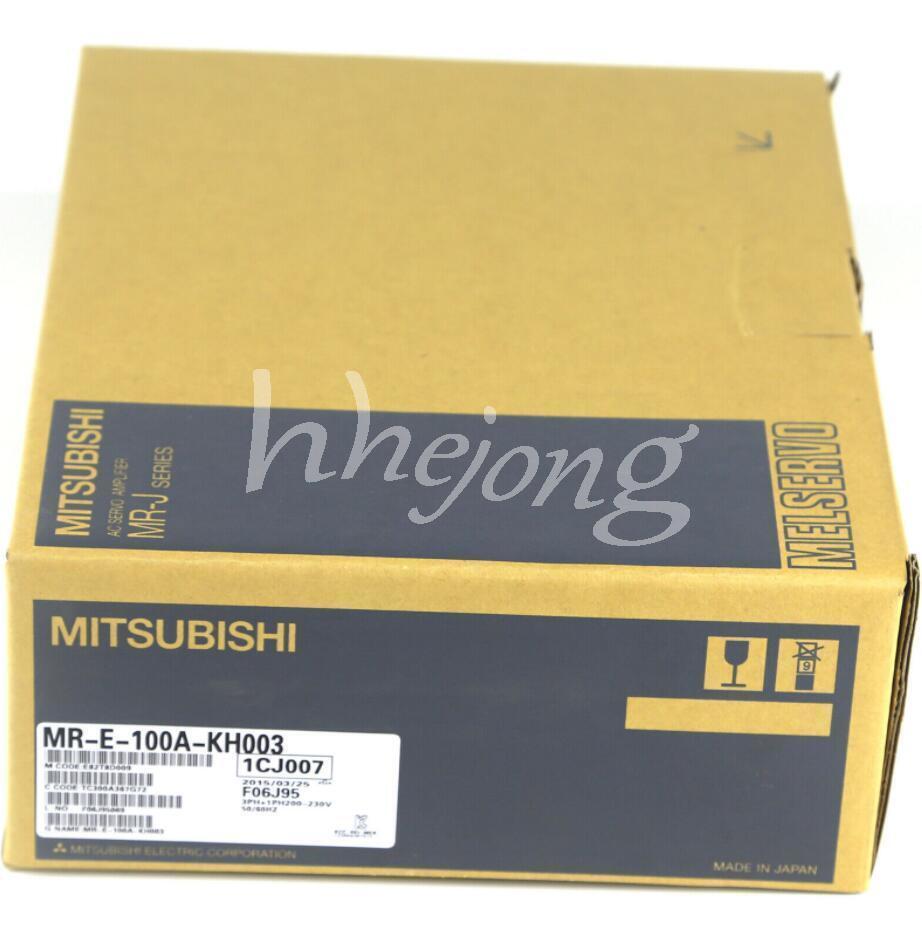 1PCS MITSUBISHI AC SERVO AMPLIFIER MR-E-100A-KH003 - MITSUBISHI