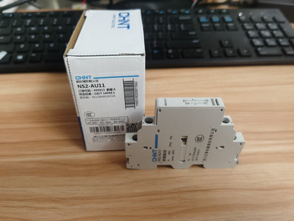 10PCS  Chint NS2-AU11 NS2AU11 Auxiliary Contacts 1NO+1NC