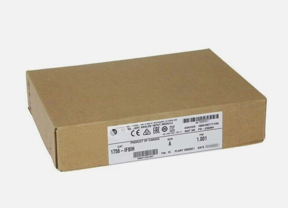 Allen-Bradley 1756-IF8IH 8 Pt Analog Input Module - ALLEN-BRADLEY