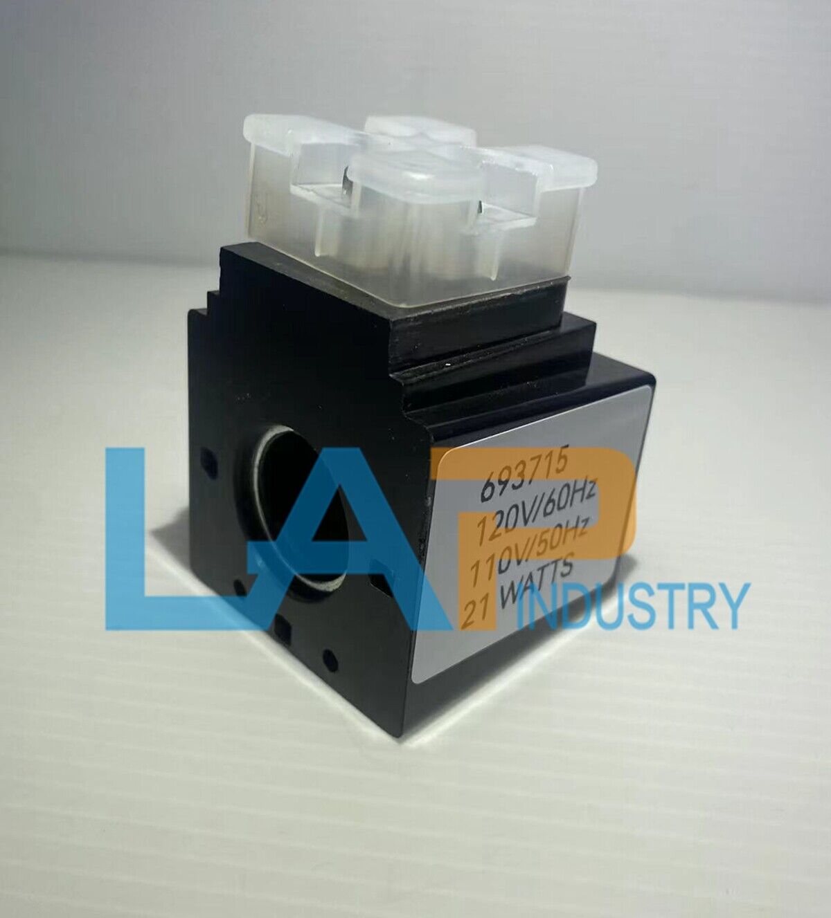 new 1Pcs For 693715 120V/60Hz 110V/50Hz 21W Solenoid Valve Coil Replacement - KOEED