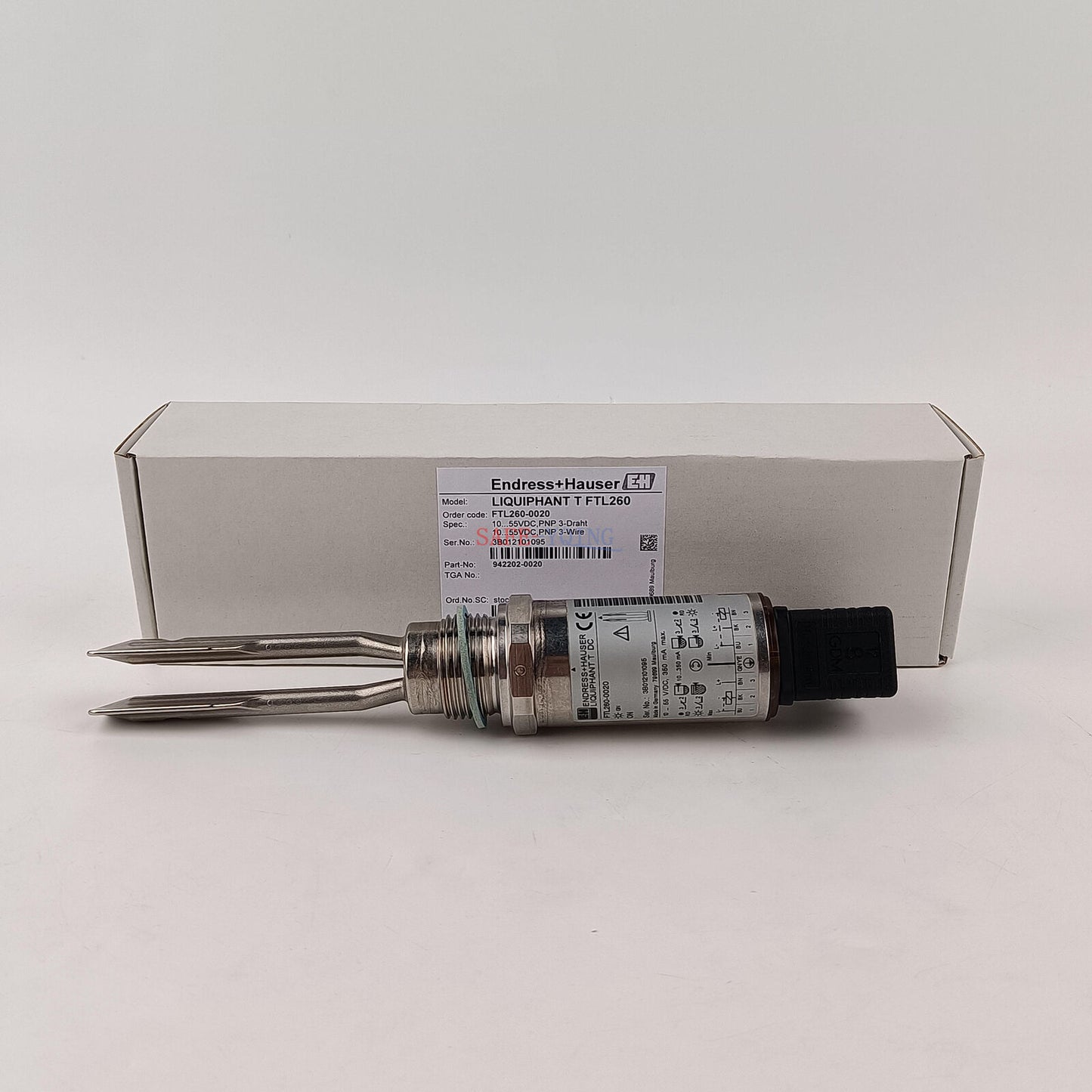 new ONE E+H FTL260-0020 Endress+Hauser FTL260-0020 Sensor - ENDRESS+HAUSER