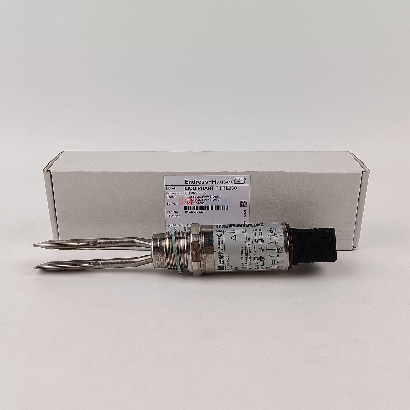 new ONE E+H FTL260-0020 Endress+Hauser FTL260-0020 Sensor - ENDRESS+HAUSER