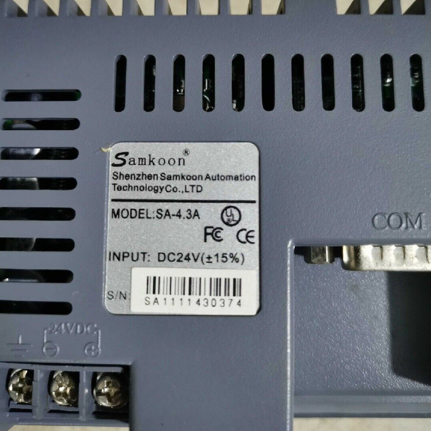 Samkoon Display Control Touch Screen 4.3 inch SA-4.3A - Used Good Condition - SAMKOON