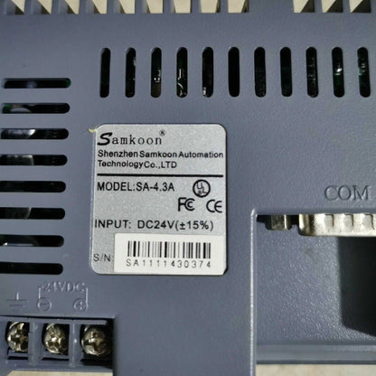 Samkoon Display Control Touch Screen 4.3 inch SA-4.3A - Used Good Condition - SAMKOON