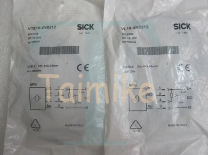 1pcs SICK VL18-4N3212 VL18 4N3212 Proximity Switch free ship