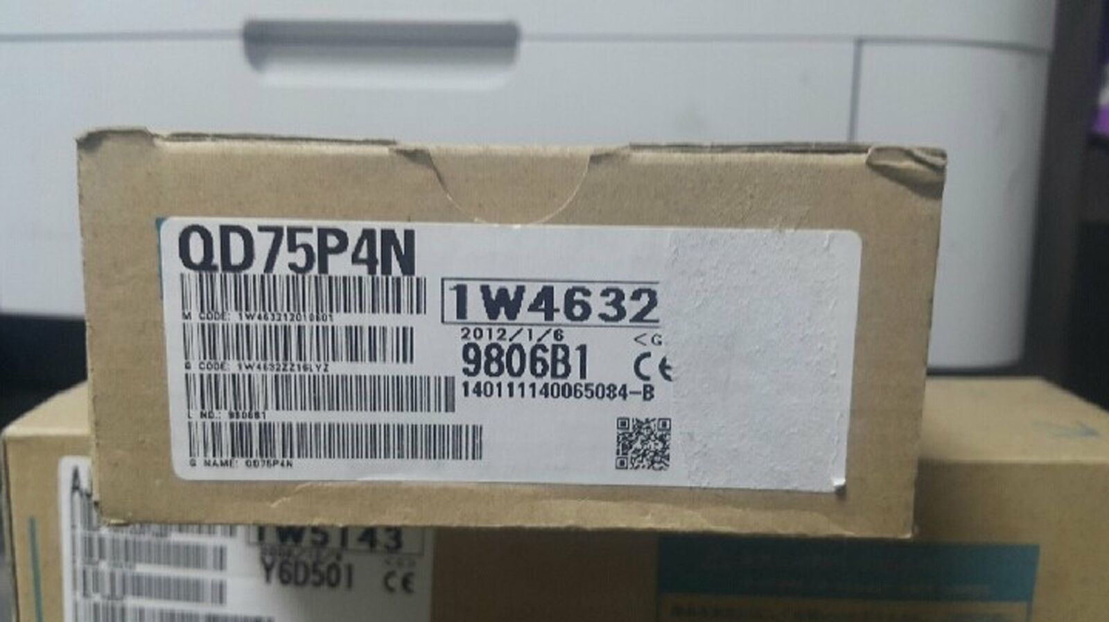 Mitsubishi QD75P4N PLC Module for industrial automation, 1-year warranty - MITSUBISHI