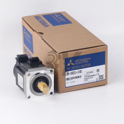 new 1PC Mitsubishi HG-KN23J-S100 AC Servo Motor HG-KN23J-S10 - MITSUBISHI