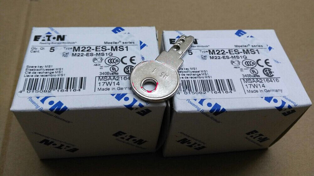 5PCS  Spare Key M22-ES-MS1