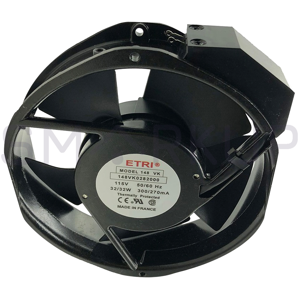 new In Box ETRI 148VK0282000 Cooling Fan 115V