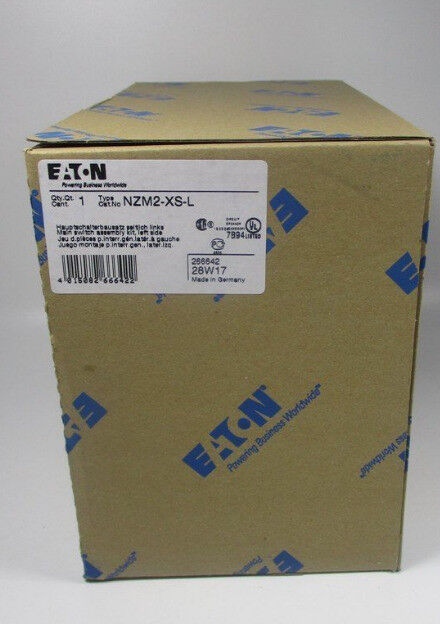 new Fst EATON MOELLER NZM2-XS-L - EATON